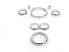 Genuine MINI Chrome Interior Trim Kit  51450396710KT View 1