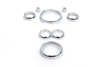 Chrome Interior Trim Kit 