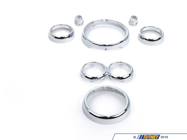 Genuine MINI Chrome Interior Trim Kit  51450396710KT