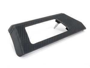 Genuine BMW Dash Trim - Carbon Leather Package - E90 E92 E93 M3