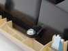 Genuine BMW Genuine BMW Rear Console Storage Tray With Cover - Cream Beige 51166963915 View 3