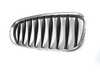 Genuine BMW Kidney Grill - Chrome - Right - E85 E86 Z4 2.5i, 3.0i, 3.0si, Z4M 51137051958 View 2