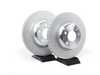 Genuine BMW Genuine BMW Front Brake Rotors Set (330x24) - F10 528i, F10 528i xDrive 34116794429 View 1