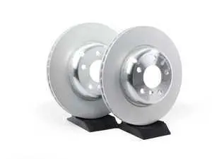 Genuine BMW Front Brake Rotors Set (330x24) - F10 528i, F10 528i xDrive
