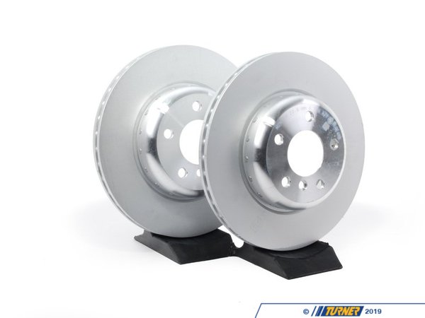 Genuine BMW Genuine BMW Front Brake Rotors Set (330x24) - F10 528i, F10 528i xDrive 34116794429