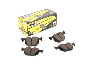 Hawk Performance Ceramic Street Brake Pads - Rear - E38, E39, E46, E60, X3, X5, Z4 M, Z8 (see description)