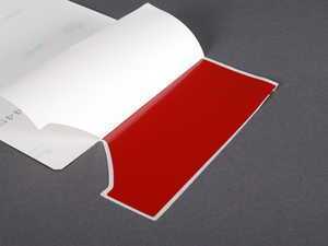 Genuine MINI Set Of Decorative Strips Chili Red Body Kit - 51142185055 