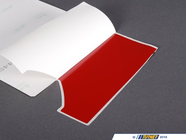Genuine MINI Genuine MINI Set Of Decorative Strips Chili Red Body Kit - 51142185055  51142185055