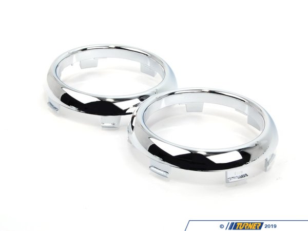 Genuine MINI Genuine MINI Chrome Drink Ring Holder - Front 51167127915