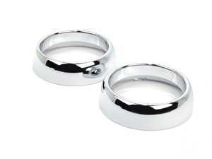 Genuine MINI Trim Ring Chrom - 51457132399