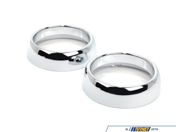 Genuine MINI Genuine MINI Trim Ring Chrom - 51457132399 51457132399