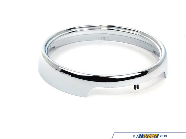 Genuine MINI Genuine MINI Chrome Trim Ring 51457132400