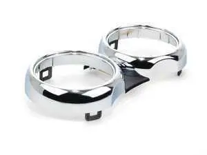 Genuine MINI Chrome Ring, Steering Column - 62116977372