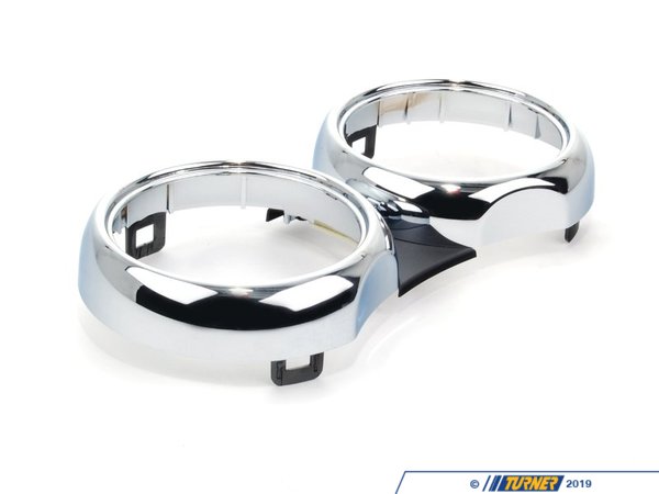 Genuine MINI Genuine MINI Chrome Ring, Steering Column - 62116977372 62116977372