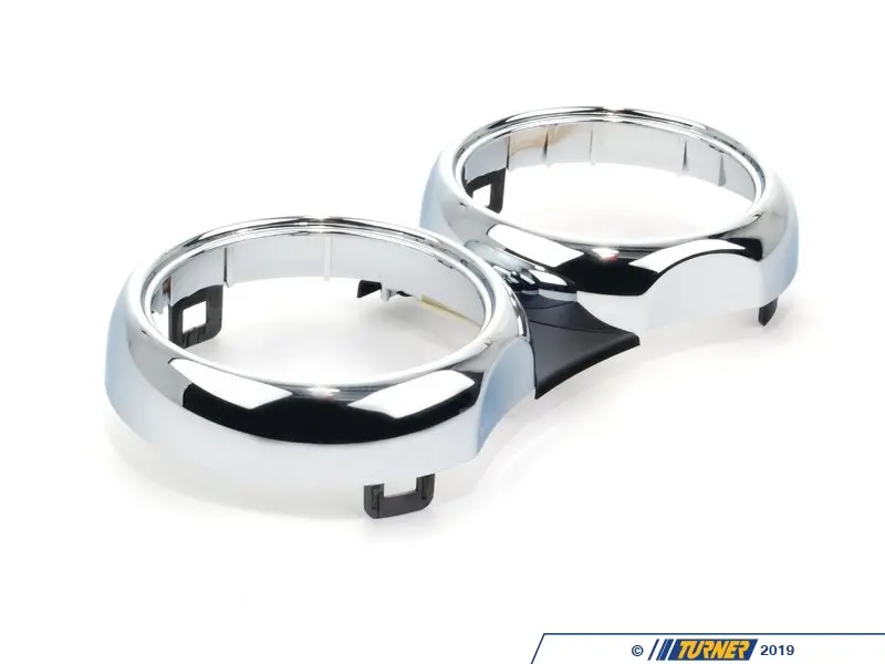 62116977372 - Genuine MINI Chrome Ring, Steering Column