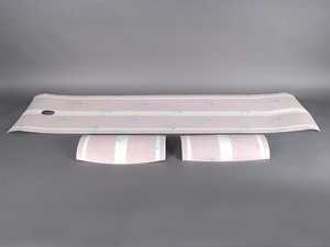 Genuine MINI Set Of Decorative Strips Chili Red Roof Kit - 51142185056 - (NO LONGER AVAILABLE)