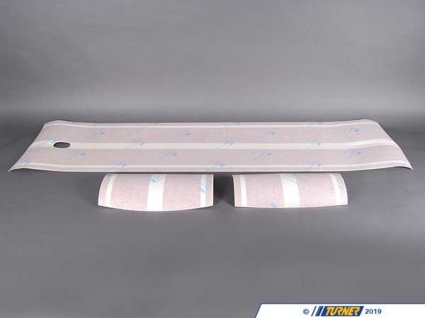 Genuine MINI Genuine MINI Set Of Decorative Strips Chili Red Roof Kit - 51142185056 - (NO LONGER AVAILABLE) 51142185056