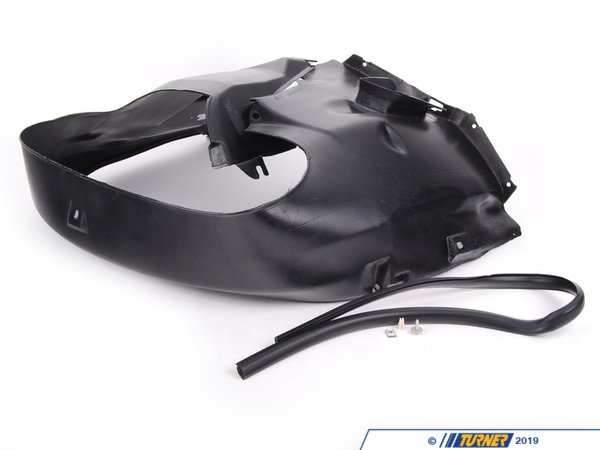Packaged by Turner Genuine BMW Front Fender Liner - Right 51718151562TKT