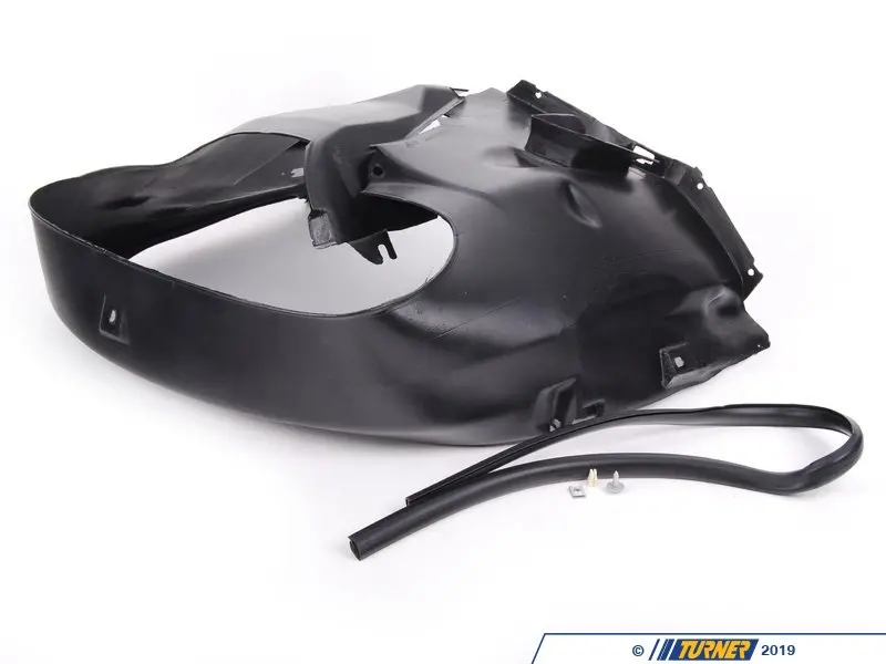 51718151562TKT - Genuine BMW Front Fender Liner - Right | Turner