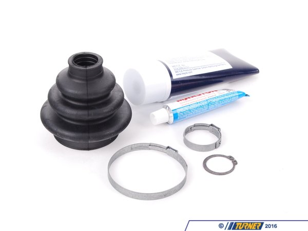 Meyle Rear Axle CV Boot Repair Kit - Outer - E30, E36, Z3 33219067815