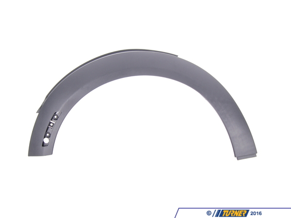 Genuine MINI Genuine MINI Cover For Wheel Arch - Front left 51777343341