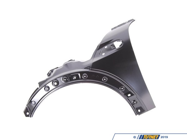 Genuine MINI Front Quarter Panel - Left 41355A55B01