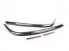 Genuine MINI Convertible Top Rear Trunk Molding Kit 51137123438KT View 3