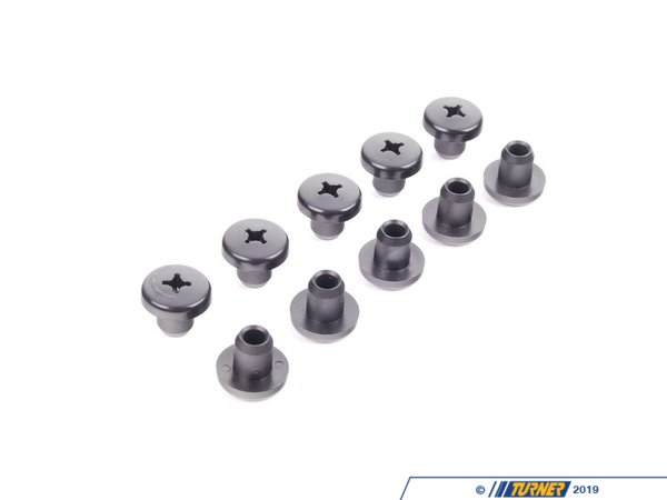 Genuine BMW Nut - Pack Of 10 51498149395KT
