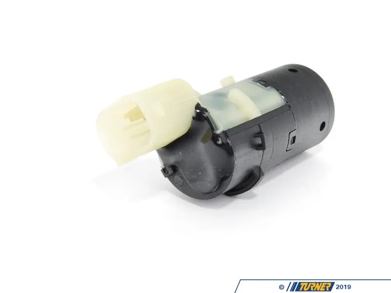 66216902180 - Genuine BMW Ultrasonic-Sensor Schwarz - 66216902180