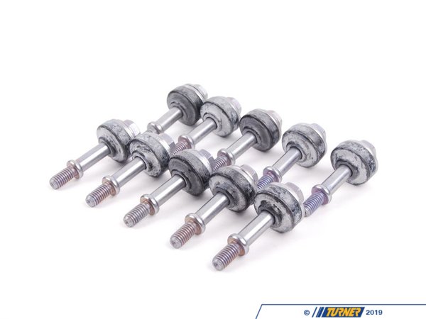 Genuine BMW Valve Cover Bolt - Pack Of 10 11127568809KT
