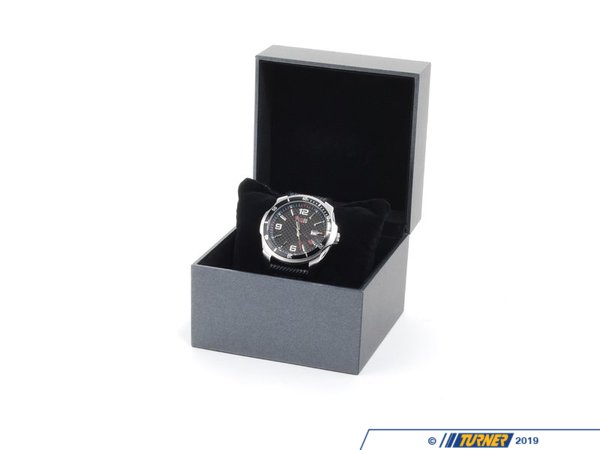 Genuine BMW Genuine BMW Bmw M Wristwatch - Rubberstrap - 80262365453 - (NO LONGER AVAILABLE) 80262365453
