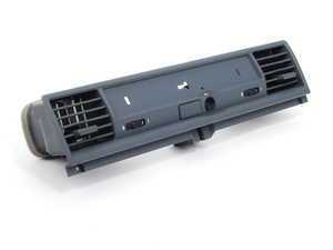 Genuine BMW Gray Upper Dash Vent Cover - With Lock