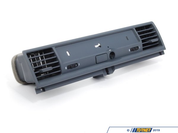 Genuine BMW Genuine BMW Gray Upper Dash Vent Cover - With Lock 64228391650