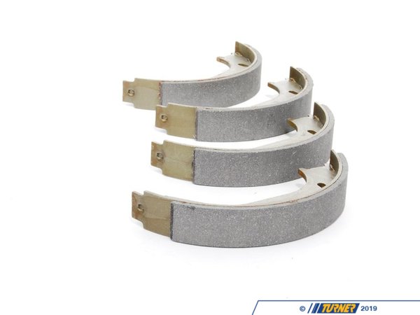 BMW Parking Brake Shoe Set - Rogerstii