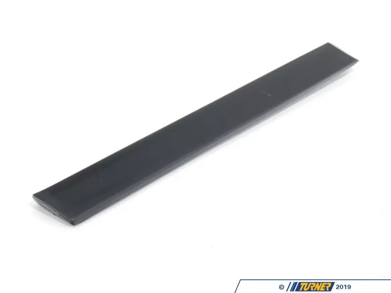 thumbnail image 2 of Pair Of Side Molding Door Fender Trim For BMW 5 Series E34 1989-1995 - 8-Piece Set, Matte Black, Self-Adhesive 2 of 4