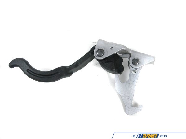 Genuine BMW Hood Catch Release - E46 Coupe & Convertible 51238238459