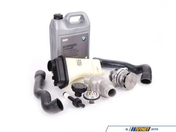 Packaged by Turner Basic Cooling System Service Kit - E36 S50/M50 (06/1995+), S52/M52 (03/1996+) E36BCKT