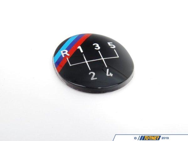 Genuine BMW Emblem Adhered - E24, E30, E32, E34 25111221612