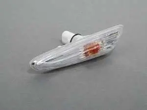 Genuine BMW Addit. Turn Indicator Lamp, Left White - 63133418447 - E83