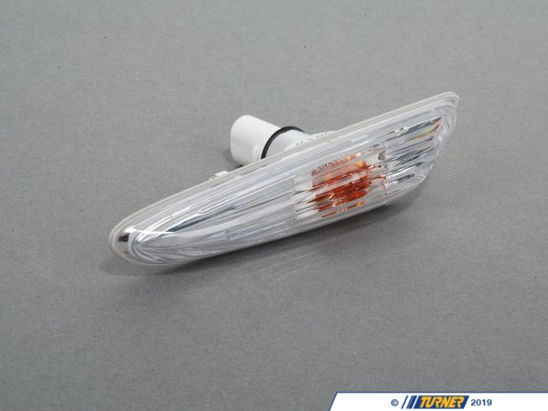 Genuine BMW Genuine BMW Addit. Turn Indicator Lamp, Left White - 63133418447 - E83 63133418447
