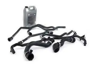 Complete Cooling System Hose Kit - M52 2.5L & 2.8L M54 2.5L & 3.0L