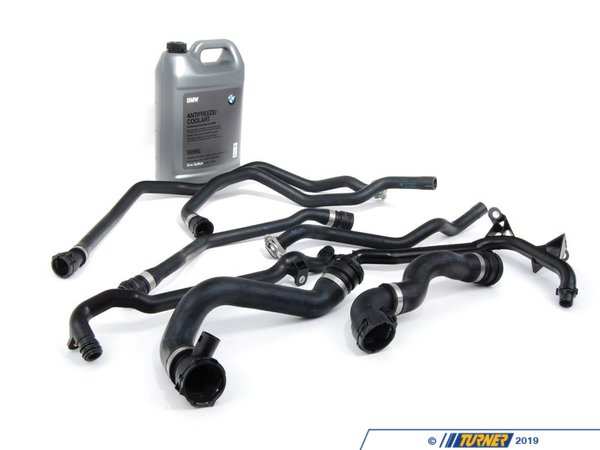 Genuine BMW Complete Cooling System Hose Kit - M52 2.5L & 2.8L M54 2.5L & 3.0L 11531436408KT