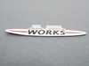Genuine MINI Genuine MINI Emblem Adhered Jcw - 11127612172 11127612172 View 2