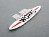 Genuine MINI Genuine MINI Emblem Adhered Jcw - 11127612172 11127612172 View 1