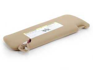 Genuine BMW Beige Sun Visor - Left