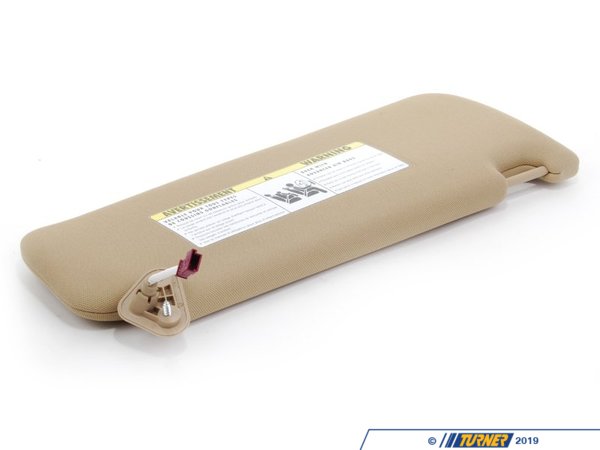 Genuine BMW Genuine BMW Beige Sun Visor - Left 51166981699