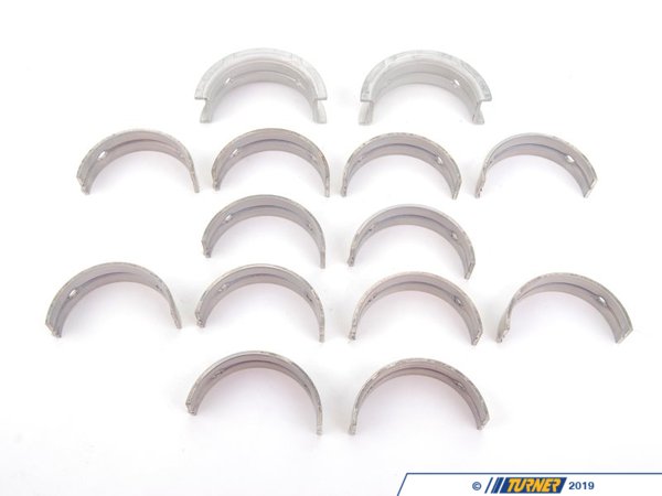 Glyco Glyco "Green" Crankshaft Bearing Shell - Set - E39, E46, E53, E83, Z3, Z4 11211706848