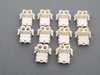 Genuine BMW White Plug Housing - Pack Of 10 61131378417KT View 1