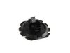 Genuine BMW Valve Cover Trim Cap E36 M3 95-99, MZ3 98-2000 11121403345 View 2