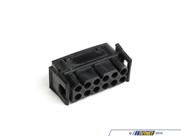 Genuine BMW Genuine BMW Plug Housing 12 Pol. - 61131378138 - E39,E39 M5 61131378138